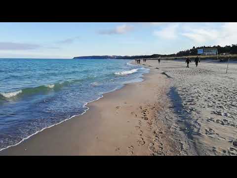 Ostsee in Sellin auf Rügen
