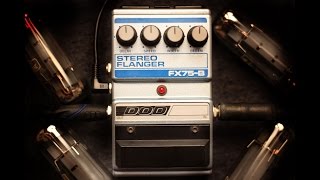 DOD FX75-B Stereo Flanger - What To Know & Where To Buy DOD FX75-B Stereo Flanger - What To Know & Where To Buy