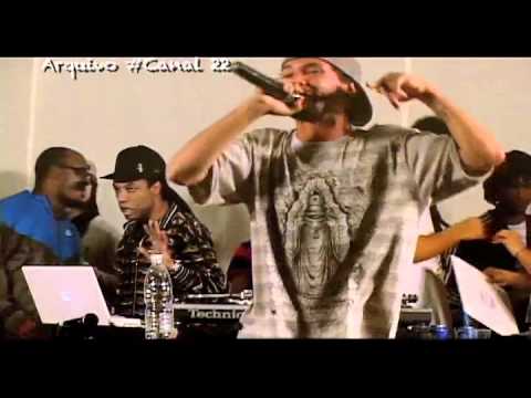 TV Improviso #Canal 22 - Mc Gil Metralha - "Cobra Cega"