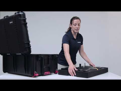 eBee X Fixed-Wing Drone - Unboxing