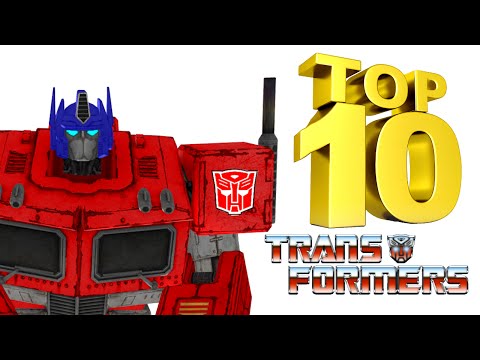 OPTIMUS PRIME's TOP 10 Best &amp; Worst Transformers