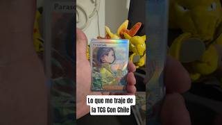 Lo que me traje de la TCG Con Chile! #pokemon #tcgconchile #coleccion