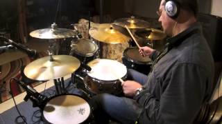 Wayne Bergeron - You Hid What In The Sousaphone? - drum cover by Steve Tocco