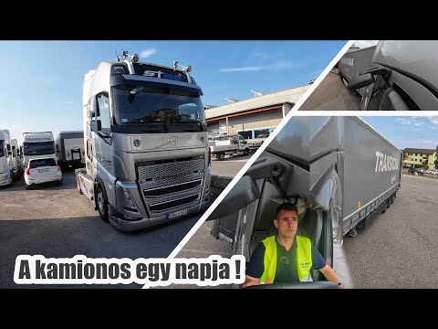 A kamionos egy hete - Az Európai Unión túl
