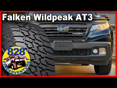 Falken Wildpeak AT3s Honda Ridgeline Passport or Pilot these tires are awesome for a midsize vehicle