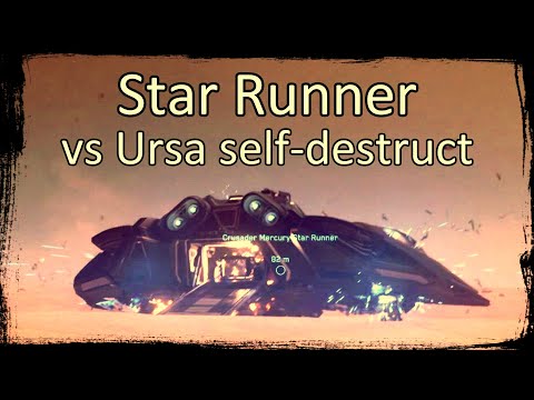 3.11.1 Star Runner vs Ursa self-destruct