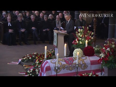 Die letzte Ehre für Christian Weber