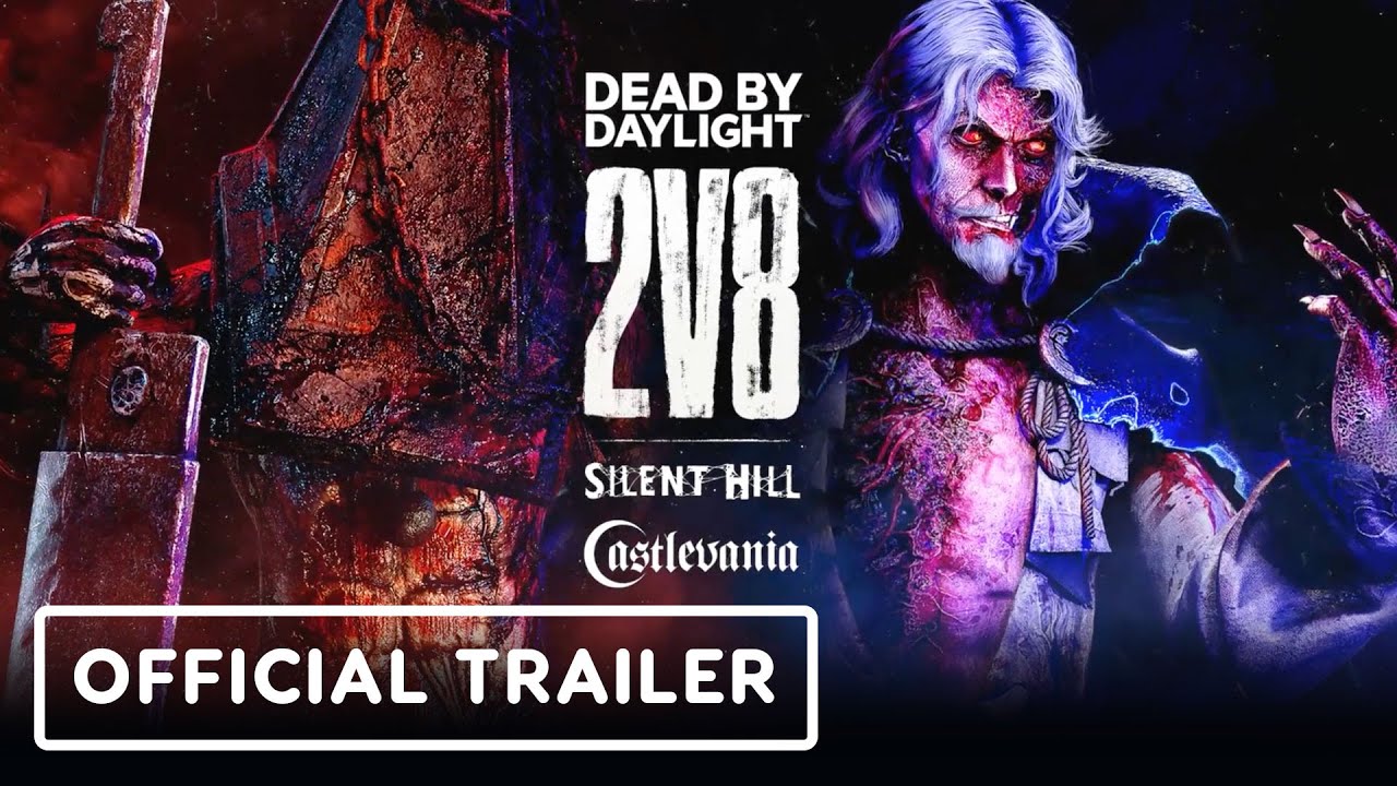 Dead by Daylight - Official 2v8: Silent Hill x Castlevania Announcement Trailer