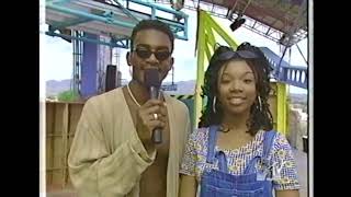 Brandy - Baby | I Wanna Be Down Live (Spring Break 1995)