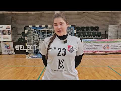 Szombathelyi KKA - Kispest NKK - Fási-Szabó Lilla és Béki-Nagy Bertalan értékelése.