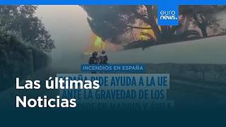 Últimas noticias | 25 julio 2026 - Mediodía