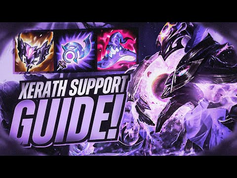 Xerath Support Guide! Master The EARLY GAME [League of Legends]