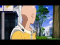 Genos Spying On Saitama