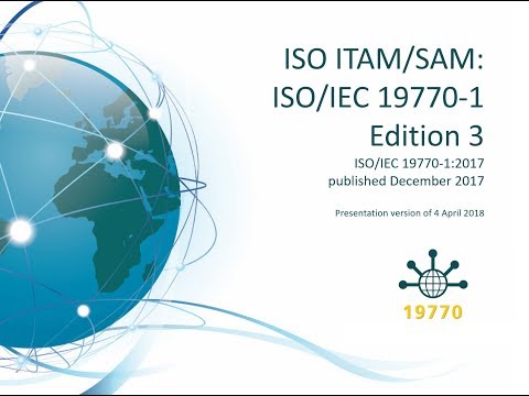 ISO ITAM Overview - 19770-1:2017