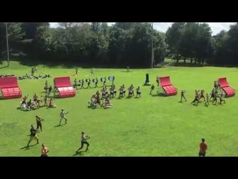 2016 Bluecoats Rehearsal | Down Side Up | 7-31-2016