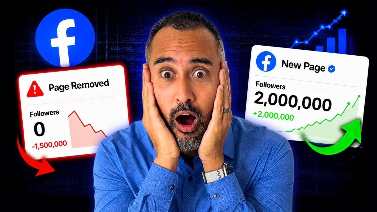 He Lost His 1.5 Million Follower Page… Then Built It Back Again