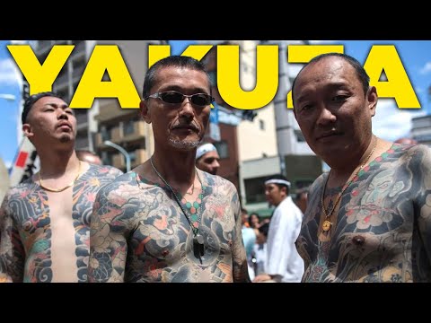Lucruri NEBUNESTI Despre YAKUZA - Mafia Japoneza