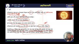 মাস্টার ক্লাস-১৩