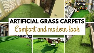 Why Artificial Grass Carpets Are the Perfect Indoor & Outdoor Solution
