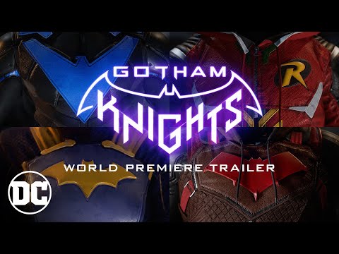 Видео № 0 из игры Gotham Knights (Б/У) [Xbox Series X]