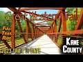 Great Western Trail Western Section 2023 Trail Update Full Trail Round Trip June 2023