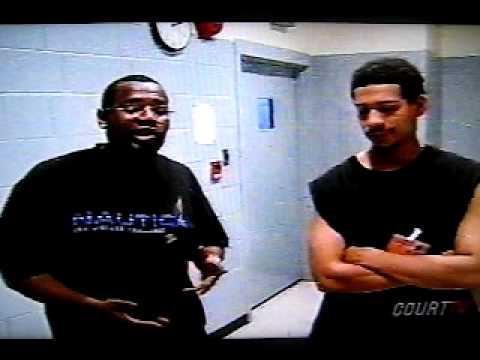 BLOODS IN RIKERS ISLAND IN NYC