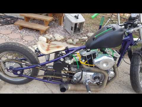 78 Harley-Davidson Ironhead XLCH