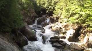 preview picture of video 'Cavendish Gorge, Vermont'