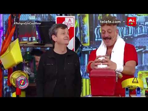 Los Rebos: ¡Especial ferretería! - Peligro Sin Codificar 2018