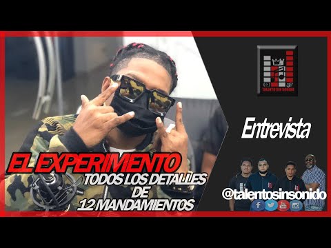El experimento exclusiva 🔥 12 MANDAMIENTOS 2020 |Porque no SALIERON EN EL TEMA todos los  de 2019