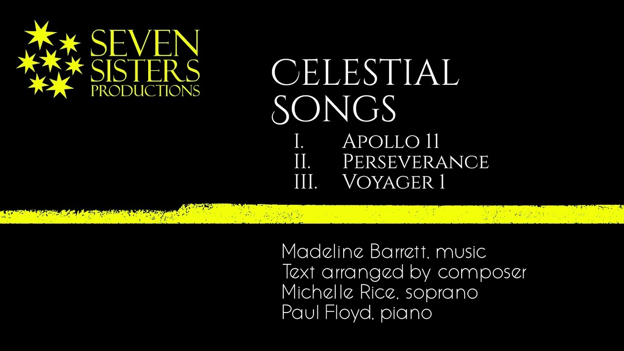 Celestial Songs -- Madeline Barrett