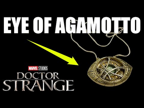 Making The EYE OF AGAMOTTO From Doctor Strange - Bronze Metal Casting Process