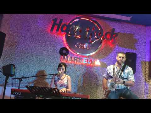 Judith & Jerry Sax Live in Hard Rock Café. Bossa Agua de Beber