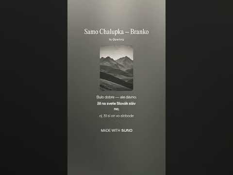 Samo Chalupka – Branko