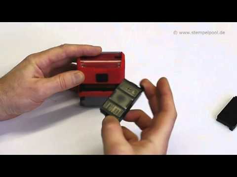 Stempelkissen austauschen | www.stempelpool.de