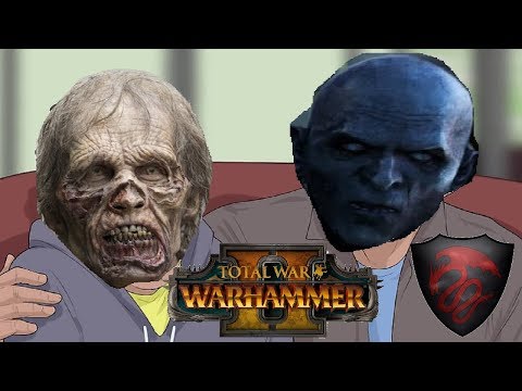 Vampire Counts vs High Elves | COACH MANNFRED: Total War Warhammer 2