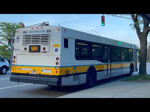 Land ‘N’ Run on the Express Lane | Yoshi's Ride Series {S9-E26} - Riding the 504 [NIGHT] 🚌 - {MBTA}