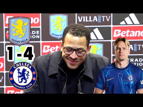 Aston Villa 1-4 Chelsea | Liam Rosenior DROPS BOMBSHELL about Joao Predo, Mykhailo Mudryk