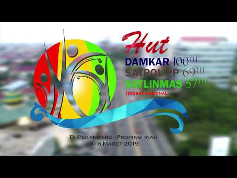 Sukseskan HUT Damkar ke 100 di kota Pekanbaru