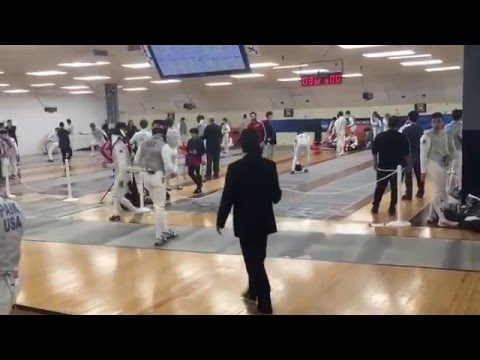 Jeff Wolfe ROC 2016- Div IA Men's Foil: Koeck v Jackson