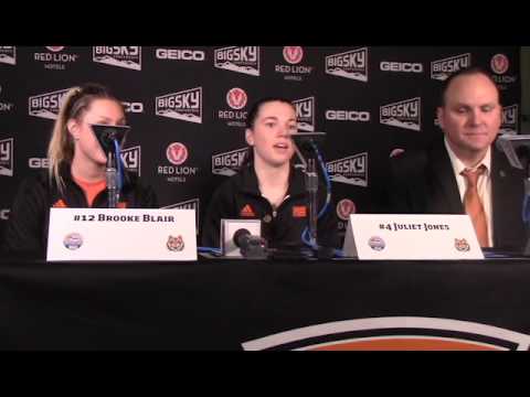 Idaho State Post-Game Press Conference