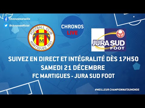 NATIONAL 2 // FC MARTIGUES - JURA SUD FOOT