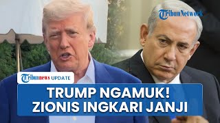 Trump Naik Darah Zionis Ingkar Janji, Israel dan Iran Langgar Gencatan Senjata: Saya Tidak Senang!