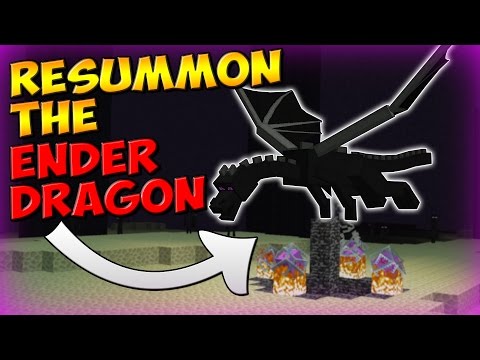 BeckBroJack - How to Re-Summon the ENDER DRAGON! (Minecraft 1.10 Tutorial)