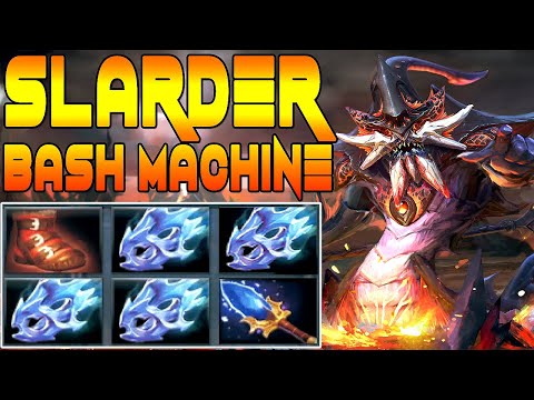 Slardar Crazy Monster New Bash Machine Enemies Cant Even Move Brutal Assualt 7.27D Dota 2 Gameplay