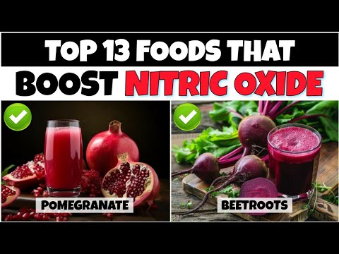✅ 13 Foods To Boost Nitric Oxide Levels Naturally | Nitric Oxide Foods