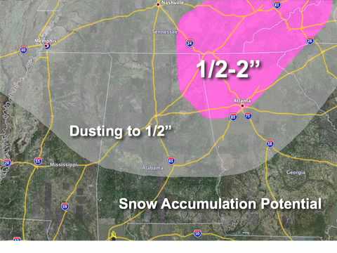 December 23 Weather Xtreme Video - Afternoon Edition