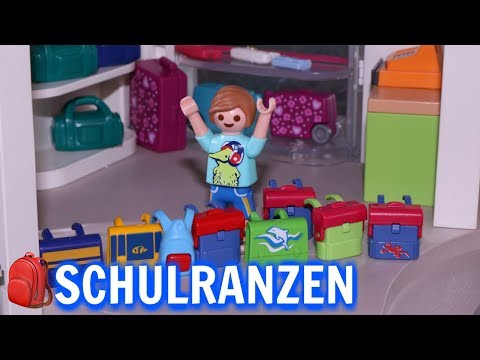 Playmobil Film deutsch - Ein Schulranzen für Linus