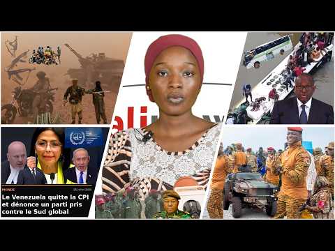 Flash Malinews du 25 Juillet 2026