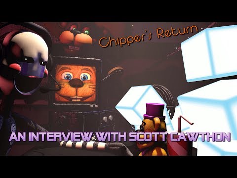 [SFM/FNAF] The Dawko and Scott Interview Animated: Chipper's Return